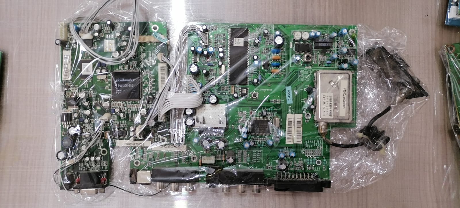 782-L20H3S-550B , 782-L15H3S-010C , SLC20H4S , HYUNDAI , HLT-2051 , V201V1-T01 , Main Board , Ana Kart