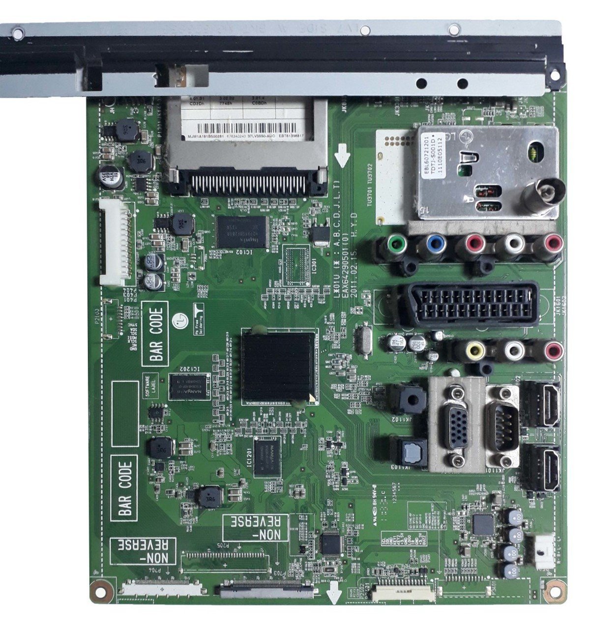 LG 42LV4500 Main Board , EAX64290501 (0) , EBT61396877 , EBT61545661, LC420EUF-SDA1