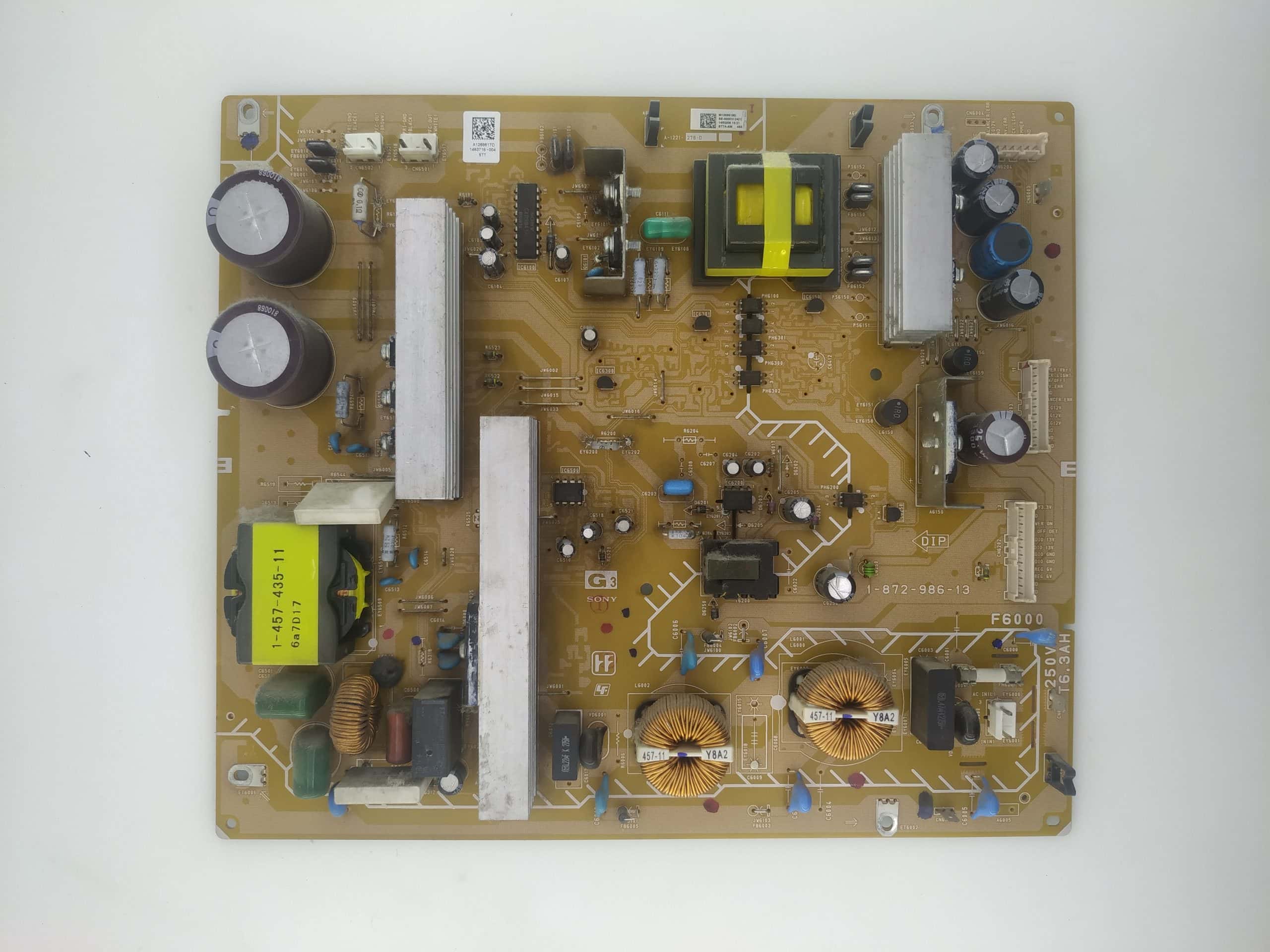 1-872-986-13 , A1268617D , SONY KDL-40V3000 , POWER BOARD