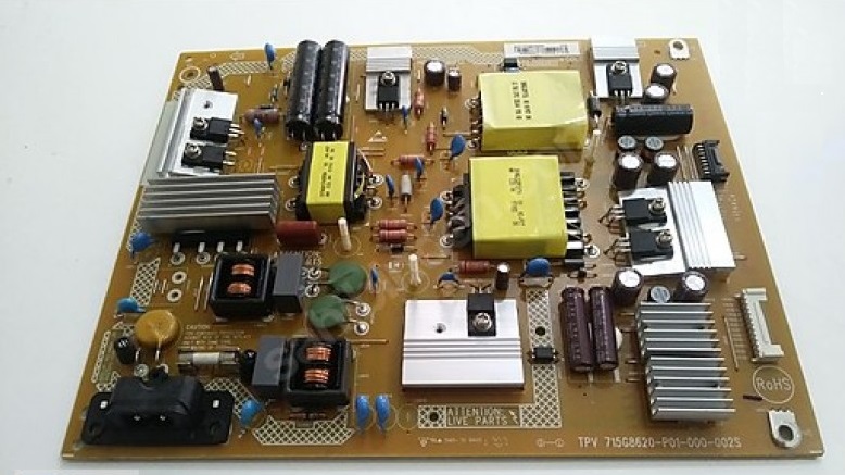 715G8620-P01-000-002S , PLTVGQ291XAP9 , PHILIPS 49PUS6412/12 , 43PUS6412/12 , POWER BOARD